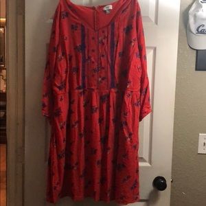 Long sleeve dress - never worn